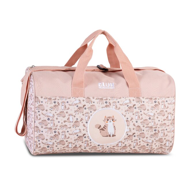 Fabrizio Dětská taška Junior active kočička růžová, Textil