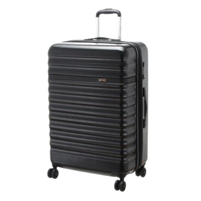 Cestovní kufr Bugatti Corium  L černá, ABS