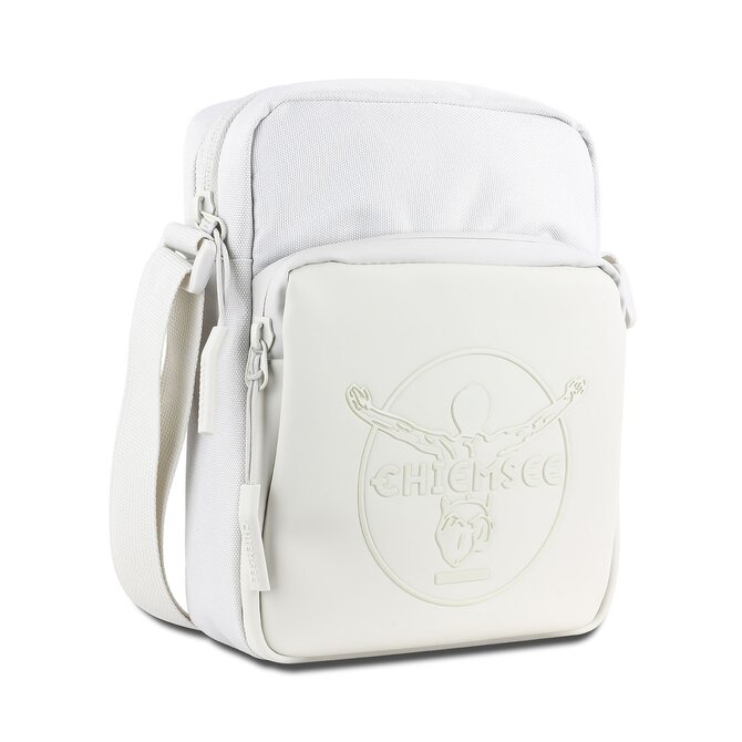 Taška cross Chiemsee Track-n-day bílá, Textil