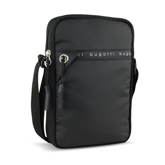 Taška cross Bugatti Blanc Delight černá, PVC