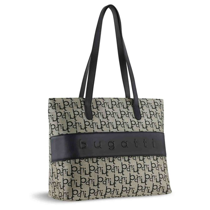 Dámská kabelka Bugatti ELEA černá, Textil