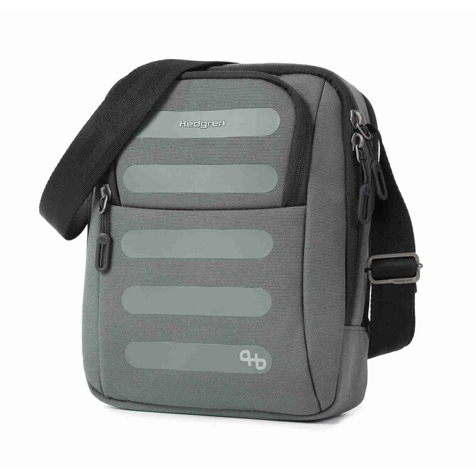 Taškla cross Hedgren Comby Relax M khaki, Textil