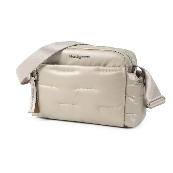 Dámská taška Hedgren Cocoon Cosy béžová, Textil