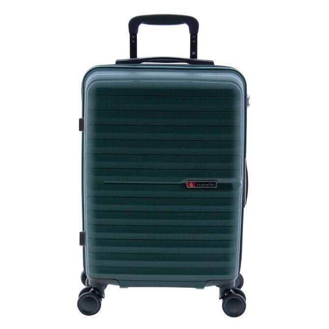 Cestovní kufr Gladiator Coconut L zelená, Polypropylen
