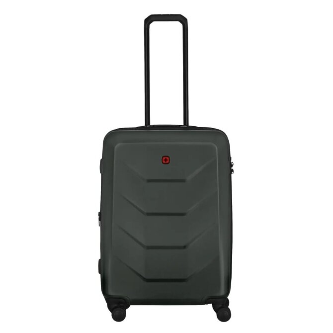 Cestovní kufr Wenger Prymo 4W M antracitová, ABS / Polykarbonát