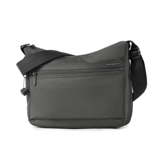 Dámská taška Hedgren Inner city Harpers šedá, Textil