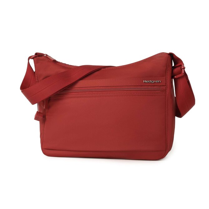 Dámská taška Hedgren Inner city Harpers červená, Textil