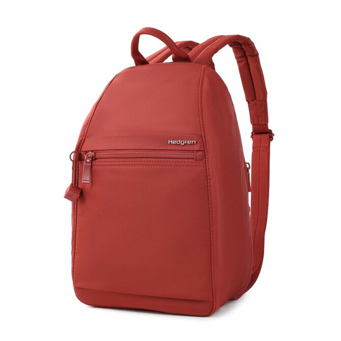 Batoh Hedgren Inner city Vogue červená, Textil