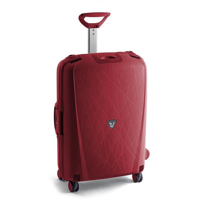 Cestovní kufr Roncato Light L červená, Polypropylen