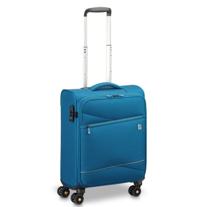 Cestovní kufr Modo by Roncato Eclipse 2.0 S modrá, Textil