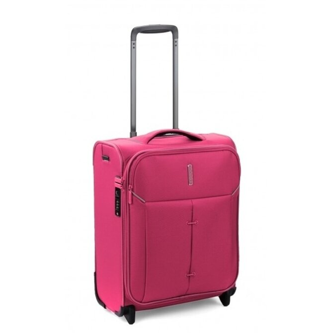 Cestovní kufr Roncato IRONIK Easyjet růžová, Textil