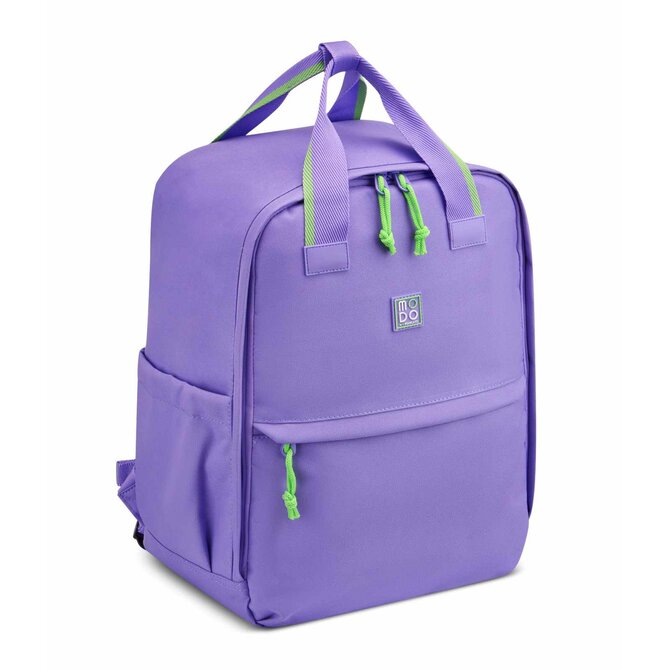 Cestovní batoh Modo by Roncato Starlight 3.0 Wizzair fialová, Textil