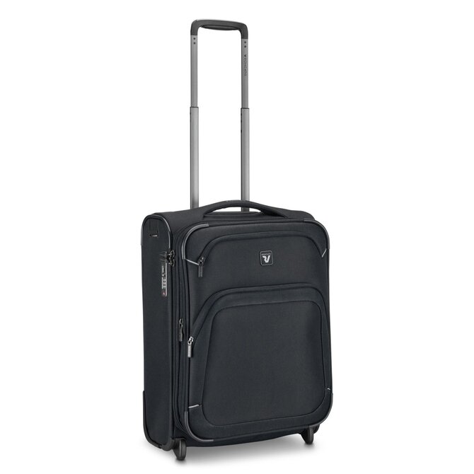 Cestovní kufr Roncato Gateway 2W S EXP černá, Textil
