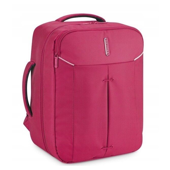 Cestovní batoh Roncato IRONIK Ryaniar-Wizz air růžová, Textil