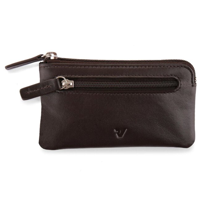 Klíčenka Roncato Pascal classic hnědá, Kůže