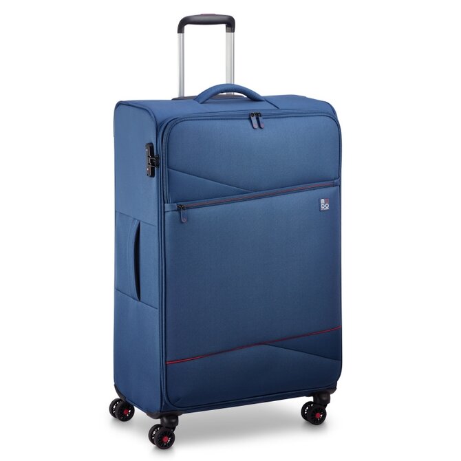Cestovní kufr Modo by Roncato Eclipse 2.0 L modrá, Textil