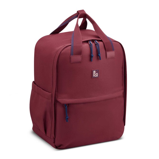 Cestovní batoh Modo by Roncato Starlight 3.0 Wizzair vínová, Textil