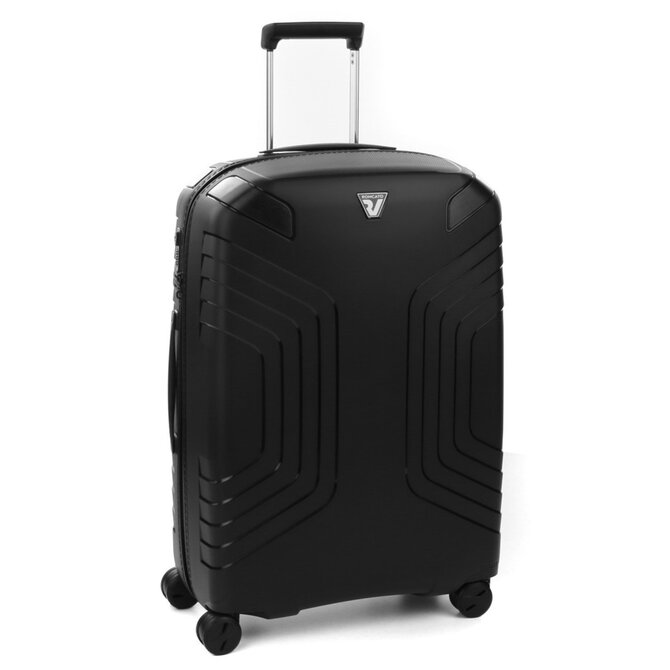 Cestovní kufr Roncato Ypsilon 4.0 M černá, Polypropylen