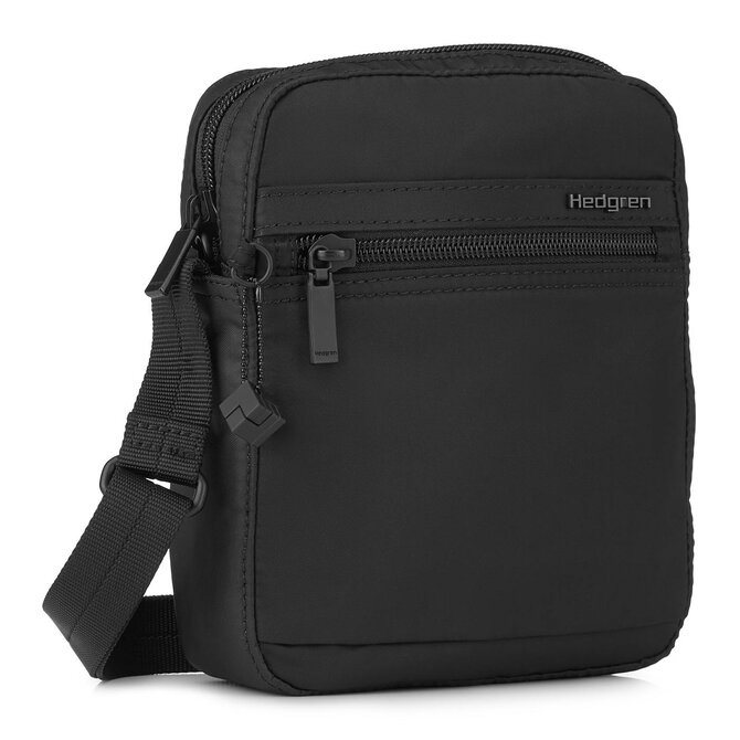 Taška cross Hedgren Inner city Rush černá, Textil