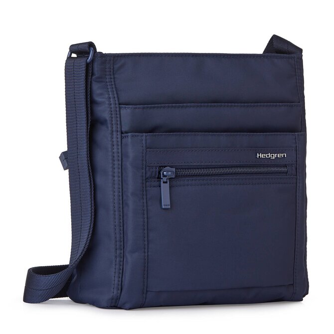 Taška na rameno Hedgren Inner city Orva modrá, Textil
