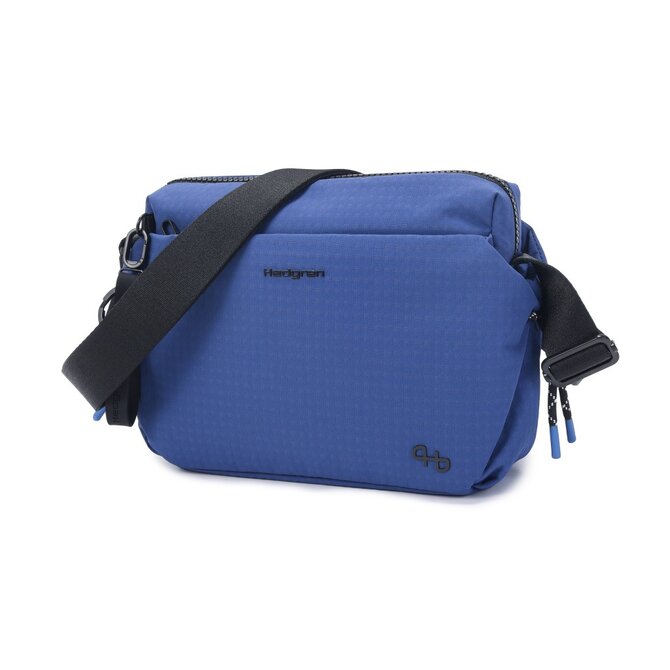 Taška cross Hedgren String Kosho modrá, Textil