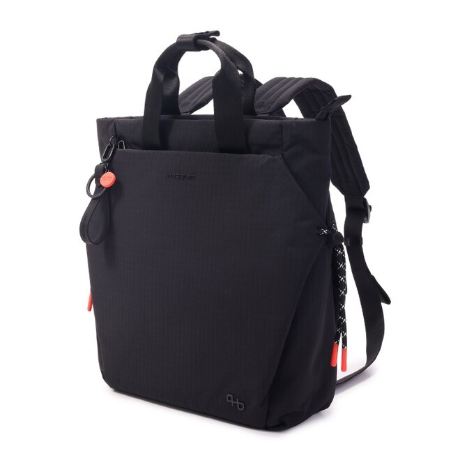 Dámský batoh Hedgren String Norio černá, Textil