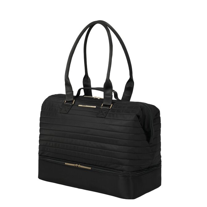 Taška Travelite Barbara Stepp Weekender černá, nylon