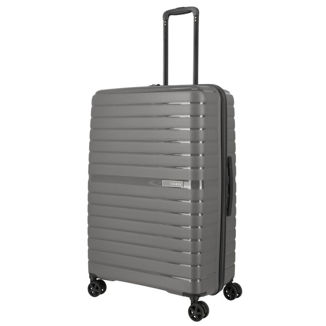 Cestovní kufr Travelite Trient L antracitová, Polypropylen