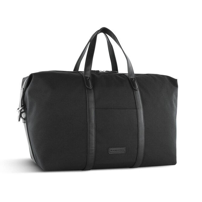 Taška weekender Bugatti Maro černá, Polyester
