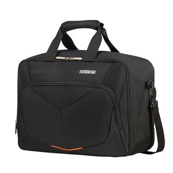 Taška do letadla-batoh American Tourister Summer Funk černá, Textil