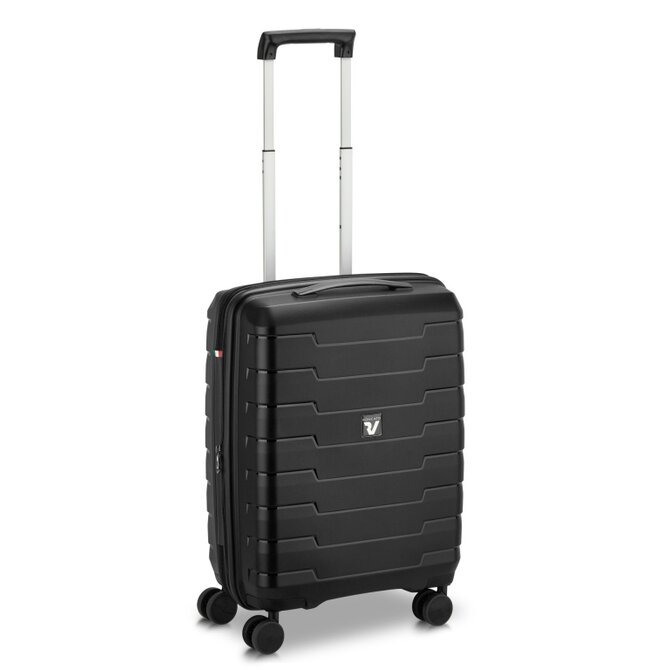 Cestovní kufr Roncato Skyline 2.0 S černá, Polypropylen