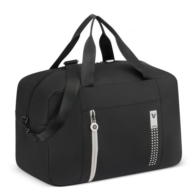 Skládací taška Roncato Compact Neon Ryanair černá, Textil