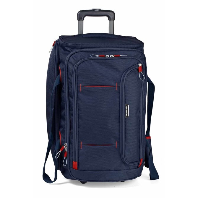 Cestovní taška March Go-Go Bag M 2.0 modrá, Textil