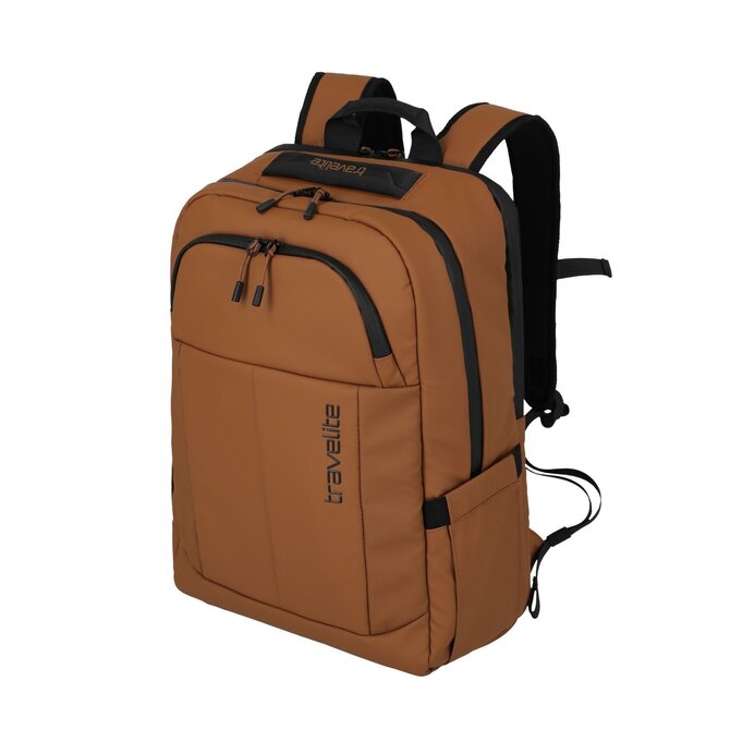 Batoh Travelite Briize classic oranžová, Textil