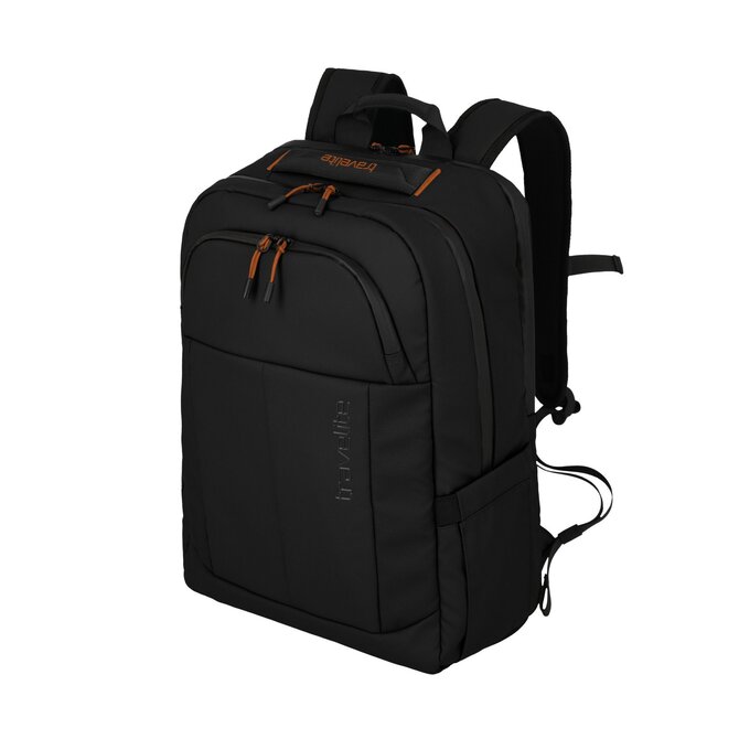 Batoh Travelite Briize classic černá, Textil