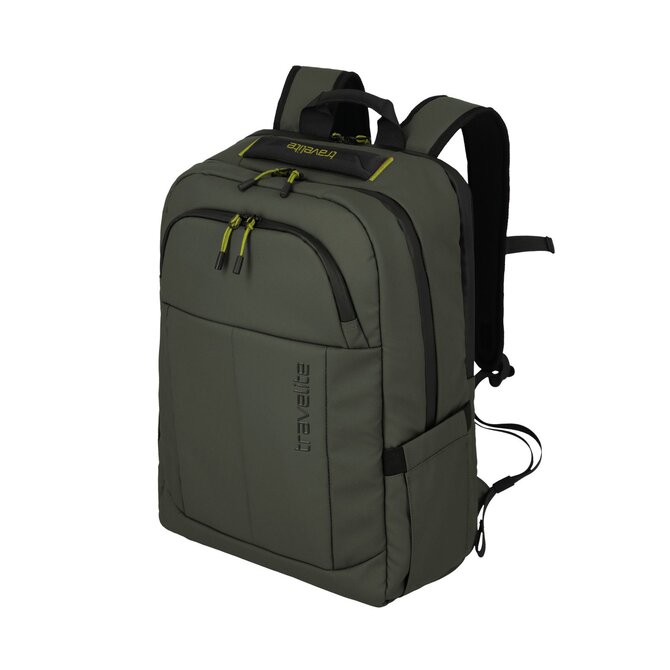 Batoh Travelite Briize classic khaki, Textil