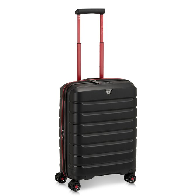Cestovní kufr Roncato B-FLYING MOVE S černá, Polypropylen
