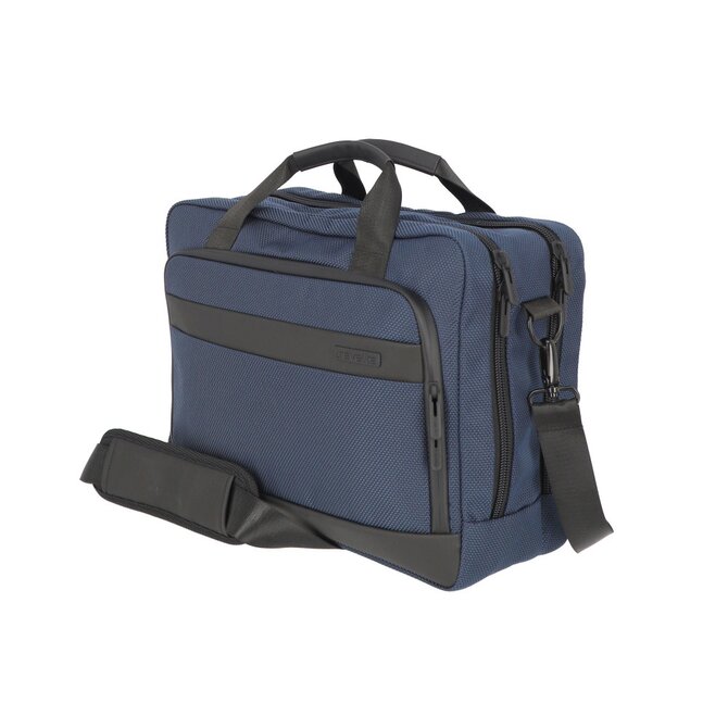 Taška Business Travelite Meet modrá, Textil