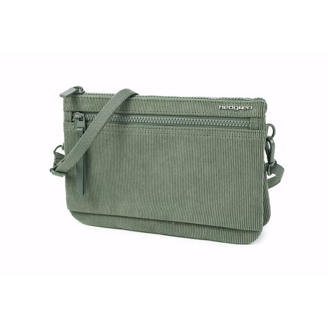 Dámská taška Hedgren Inner city Emma zelená, Textil