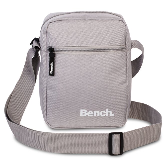 Taška cross Bench Classic šedá, Textil