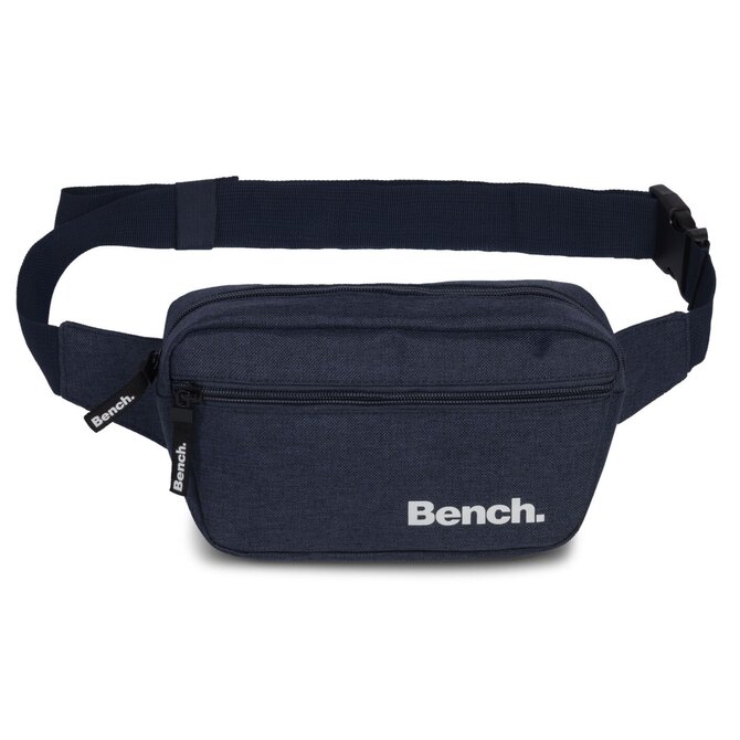 Ledvinka Bench Classic modrá, Textil