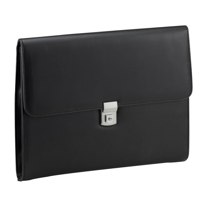 Spisovka d&n černá, Syntetická kůže