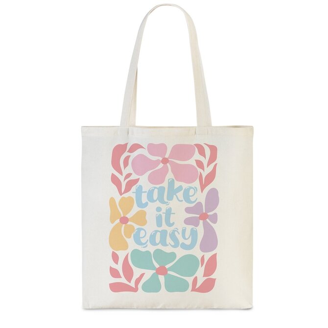 Fabrizio Taška Punta Trendy easy bílá, Textil