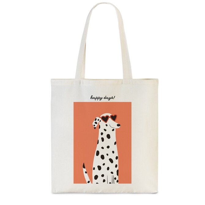 Fabrizio Taška Punta Trendy days bílá, Textil