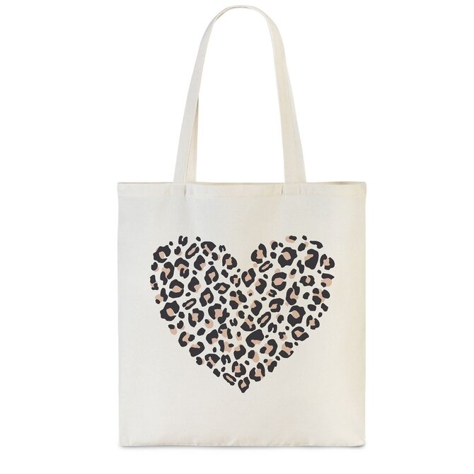 Fabrizio Taška Punta Trendy heart bílá, Textil