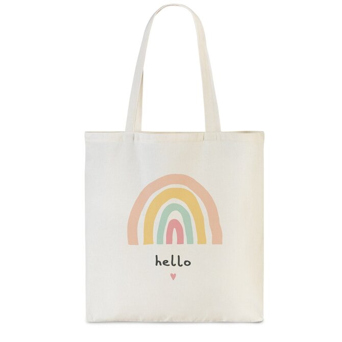 Fabrizio Taška Punta Trendy hello bílá, Textil