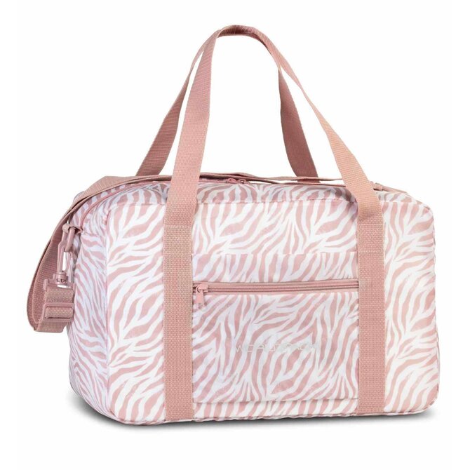 Fabrizio Skládací palubní taška Worldpack Ryanair bílá, Textil