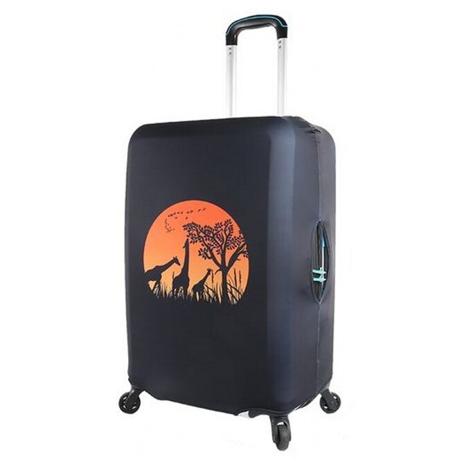 Snowball Obal na kufr L černá, Textil