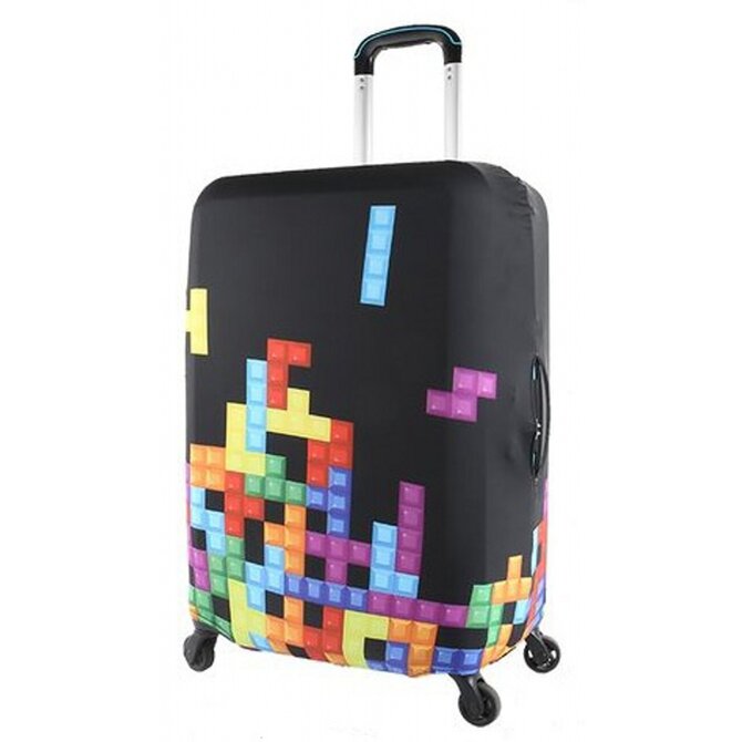 Snowball Obal na kufr L černá, Textil