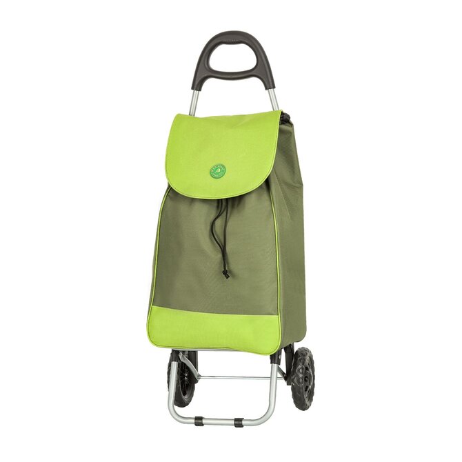 Nákupní taška na kolečkách Madisson zelená, Textil